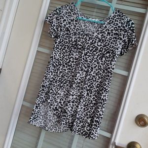 Donated. Dynamite Leopard Print Top